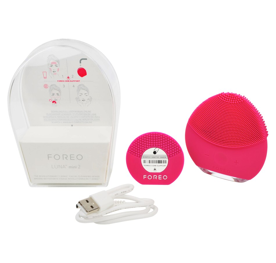 Image 447488_FUS.jpg, Product 447-488 / Price $209.00, Foreo Luna Mini 2 from Foreo on TSC.ca's Beauty department