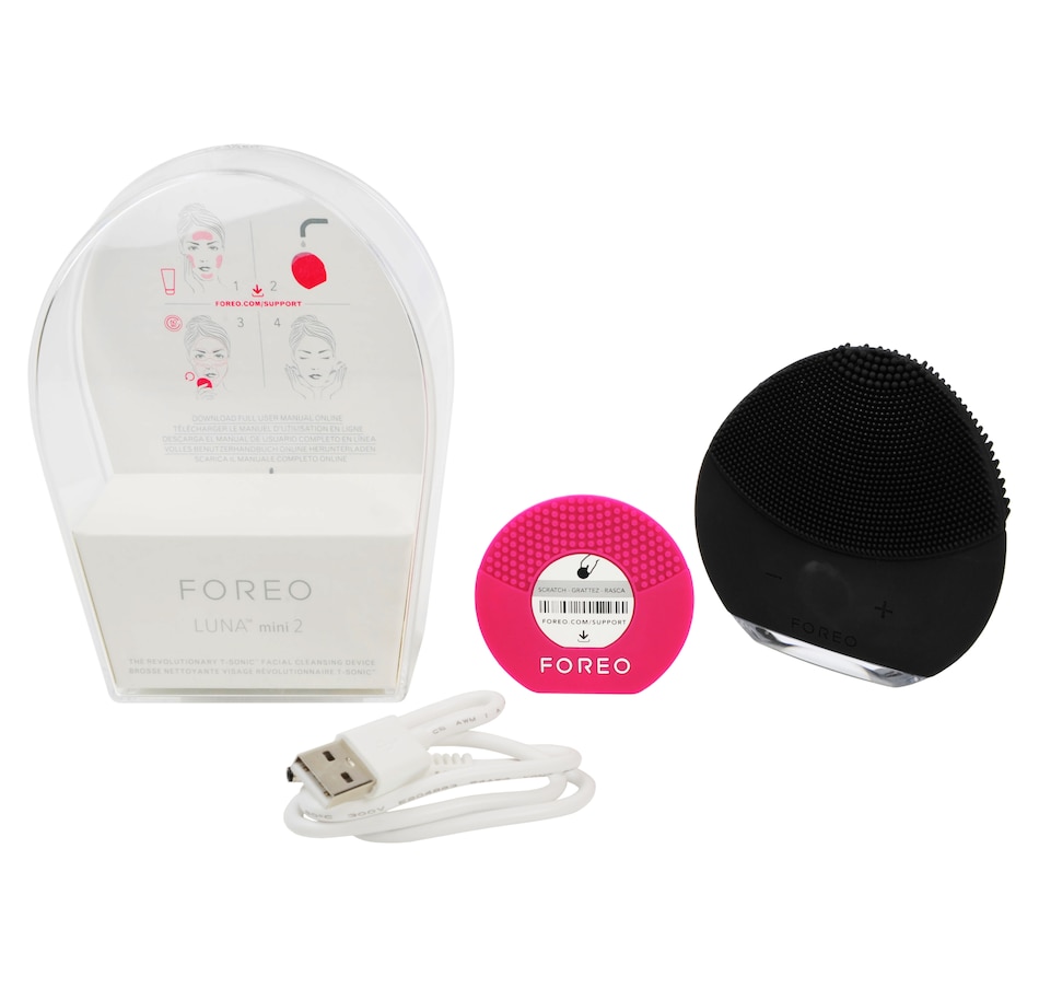 Image 447488_MID.jpg, Product 447-488 / Price $209.00, Foreo Luna Mini 2 from Foreo on TSC.ca's Beauty department