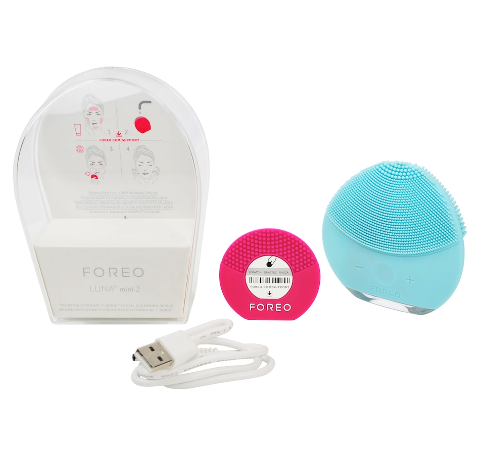 Image 447488_MNT.jpg, Product 447-488 / Price $209.00, Foreo Luna Mini 2 from Foreo on TSC.ca's Beauty department