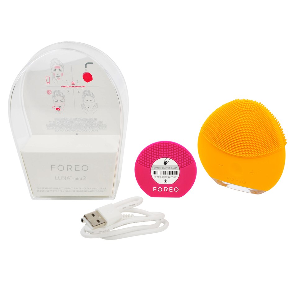 Image 447488_SFLYE.jpg, Product 447-488 / Price $209.00, Foreo Luna Mini 2 from Foreo on TSC.ca's Beauty department