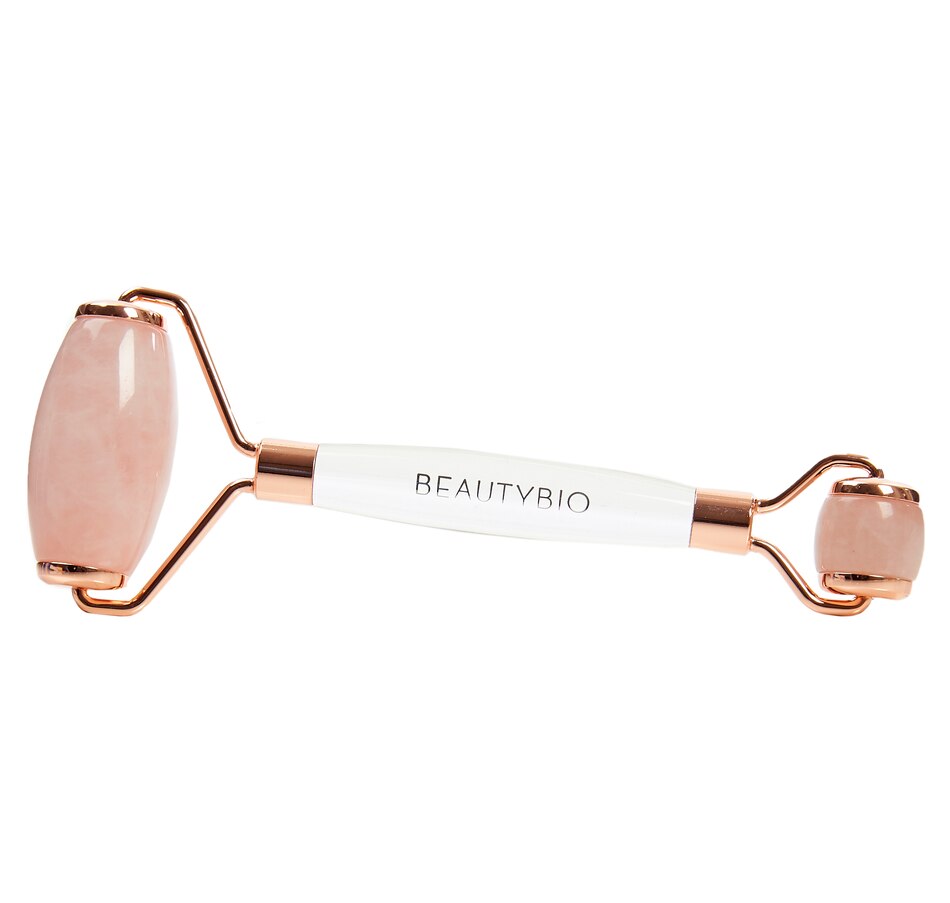 Image 447558.jpg, Product 447-558 / Price $85.00, BeautyBio Rose Quartz Dual Ended Roller from BEAUTYBIO on TSC.ca's Beauty department