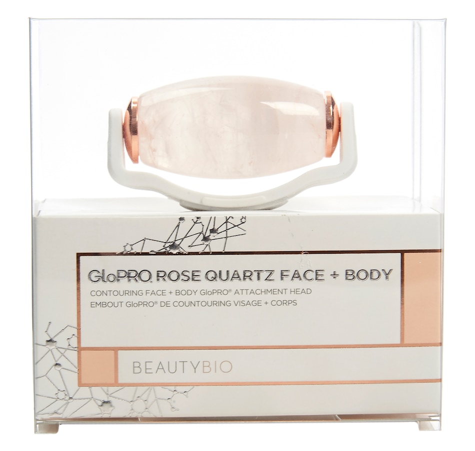 Image 447560.jpg, Product 447-560 / Price $59.00, BeautyBio GloPRO Rose Quartz Face + Body Roller GloPRO Attachment from BEAUTYBIO on TSC.ca's Beauty department