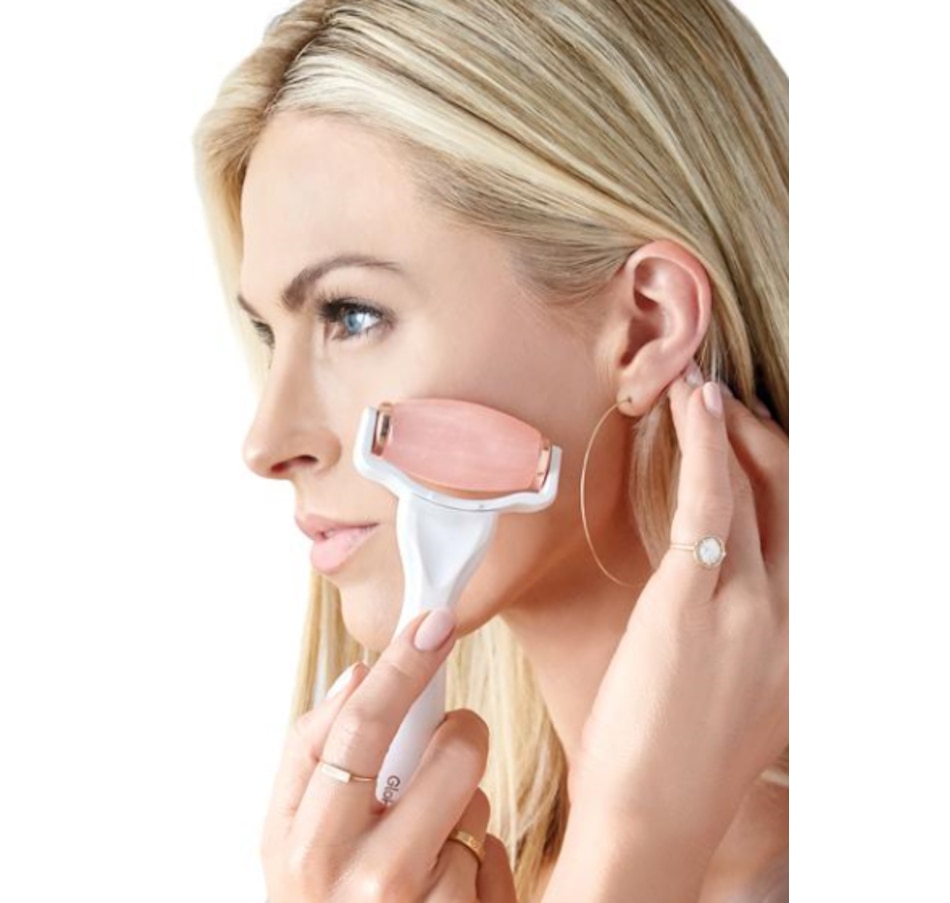 Image 447560_ALTMORE1.jpg, Product 447-560 / Price $59.00, BeautyBio GloPRO Rose Quartz Face + Body Roller GloPRO Attachment from BEAUTYBIO on TSC.ca's Beauty department
