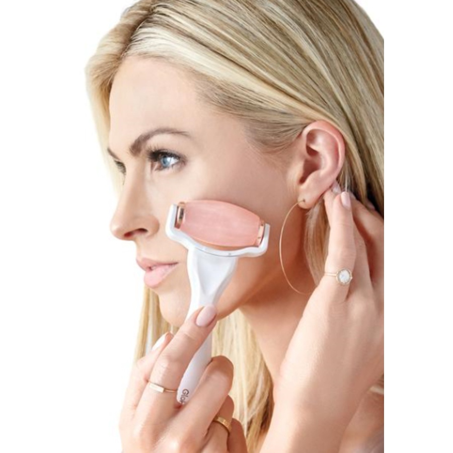 Image 447560_ALTMORE1.jpg, Product 447-560 / Price $59.00, BeautyBio GloPRO Rose Quartz Face + Body Roller GloPRO Attachment from BEAUTYBIO on TSC.ca's Beauty department
