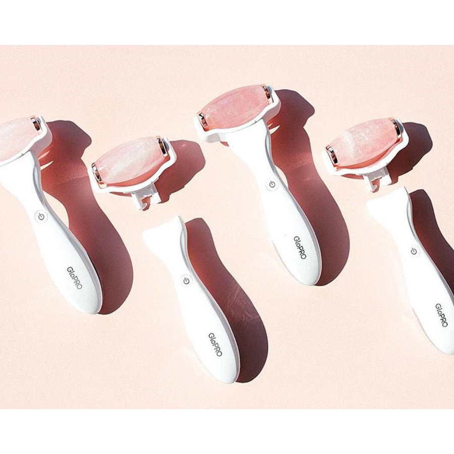 Image 447560_ALTMORE3.jpg, Product 447-560 / Price $59.00, BeautyBio GloPRO Rose Quartz Face + Body Roller GloPRO Attachment from BEAUTYBIO on TSC.ca's Beauty department