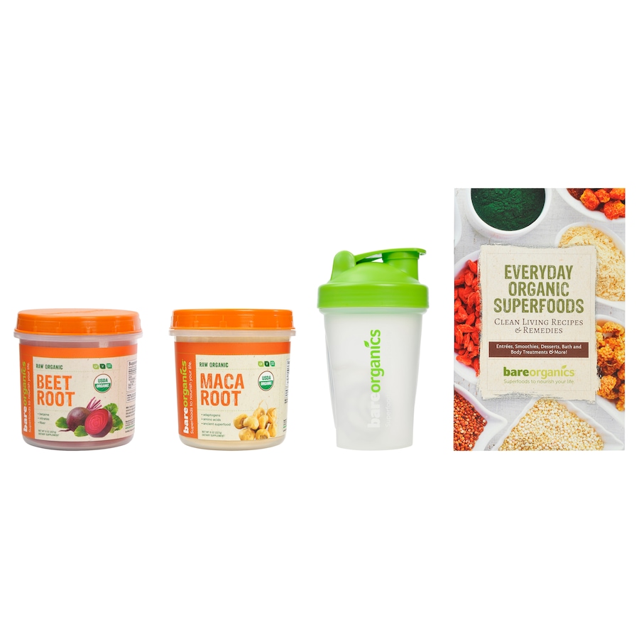 Image 447614_ENR.jpg, Product 447-614 / Price $68.88, Bare Organics Superfood Power Bundle Energy from BAREORGANICS on TSC.ca's Health & Fitness department