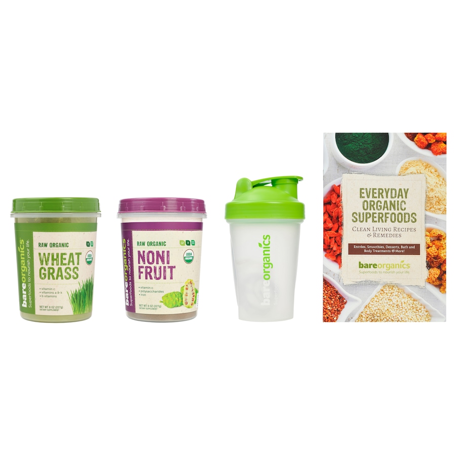 Image 447614_IMMNY.jpg, Product 447-614 / Price $68.88, Bare Organics Superfood Power Bundle Energy from BAREORGANICS on TSC.ca's Health & Fitness department