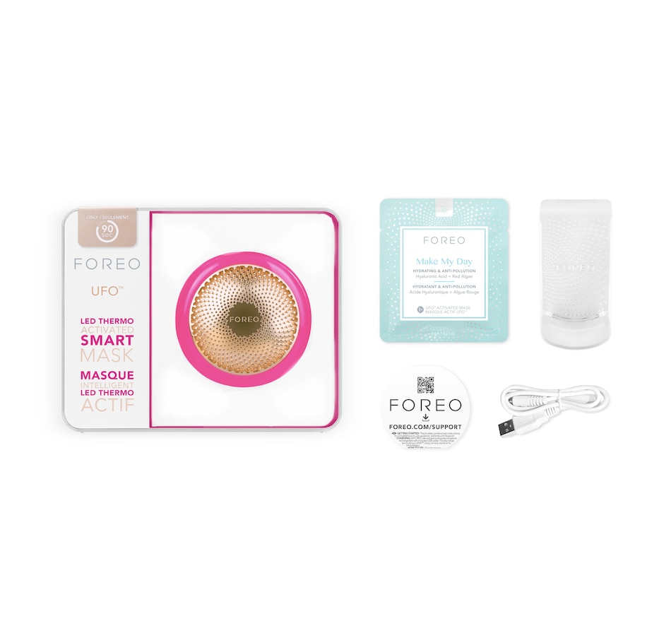 Image 447900_ALTMORE5.jpg, Product 447-900 / Price $329.00, Foreo UFO LED Thermo Activated Smart Mask from Foreo on TSC.ca's Beauty department