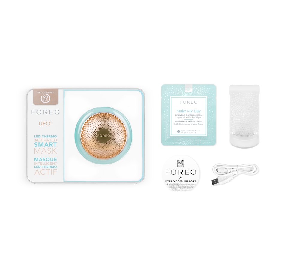 Image 447900_ALTMORE6.jpg, Product 447-900 / Price $329.00, Foreo UFO LED Thermo Activated Smart Mask from Foreo on TSC.ca's Beauty department