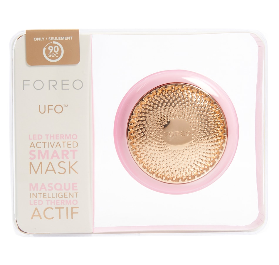 Image 447900_PPNK.jpg, Product 447-900 / Price $329.00, Foreo UFO LED Thermo Activated Smart Mask from Foreo on TSC.ca's Beauty department