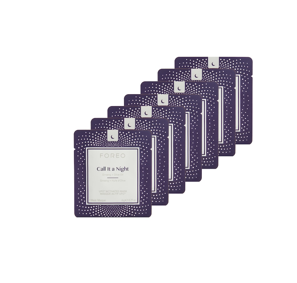 Image 447902.jpg, Product 447-902 / Price $15.99, Foreo UFO Call It A Night Mask 7-Pack from Foreo on TSC.ca's Beauty department
