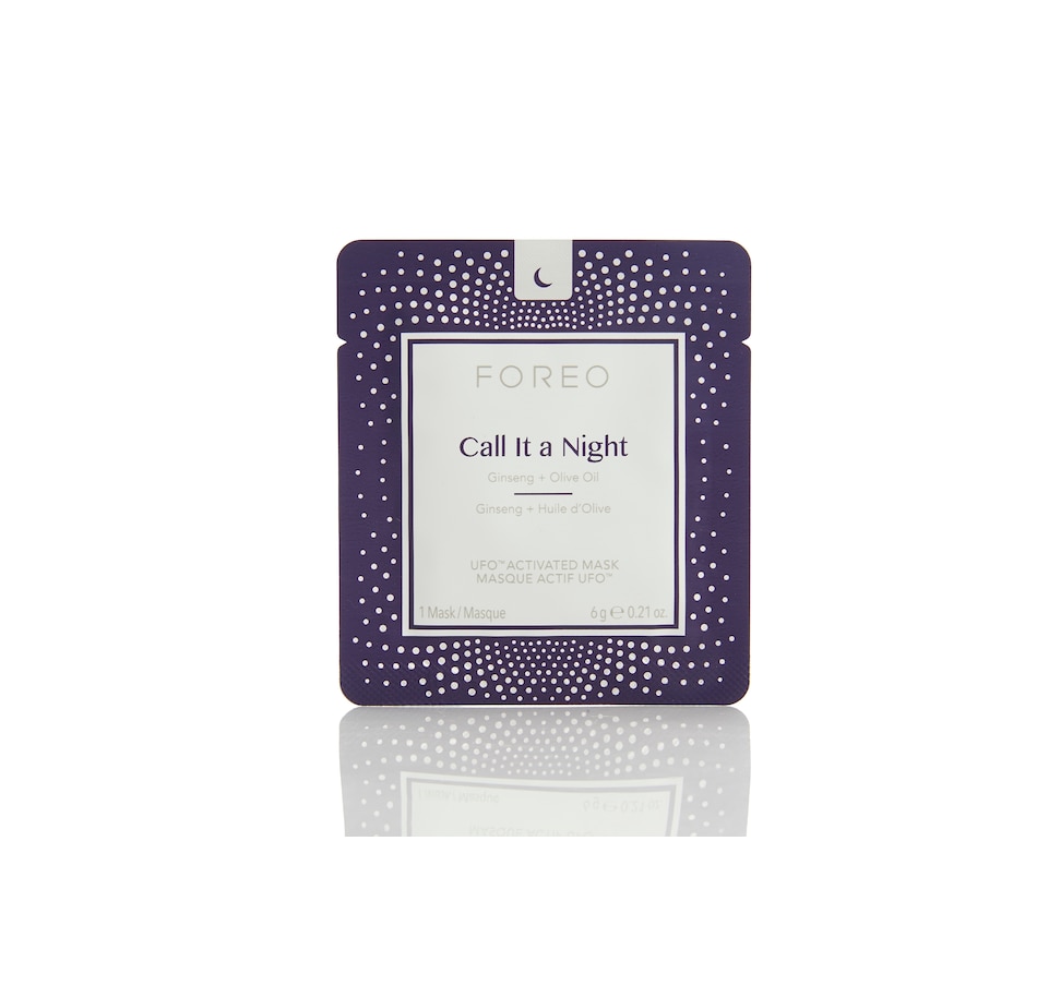 Image 447902_ALTMORE1.jpg, Product 447-902 / Price $15.99, Foreo UFO Call It A Night Mask 7-Pack from Foreo on TSC.ca's Beauty department
