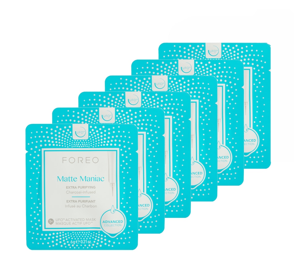 Image 447904.jpg, Product 447-904 / Price $32.99, Foreo UFO Activated Purifying Mask 6-Pack from Foreo on TSC.ca's Beauty department