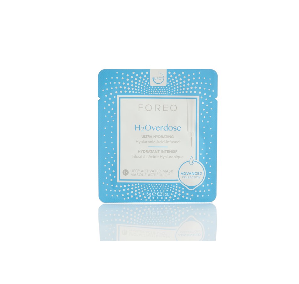 Image 447905_ALTMORE1.jpg, Product 447-905 / Price $32.99, Foreo UFO H2Overdose Hydrating Mask 6-Pack from Foreo on TSC.ca's Beauty department