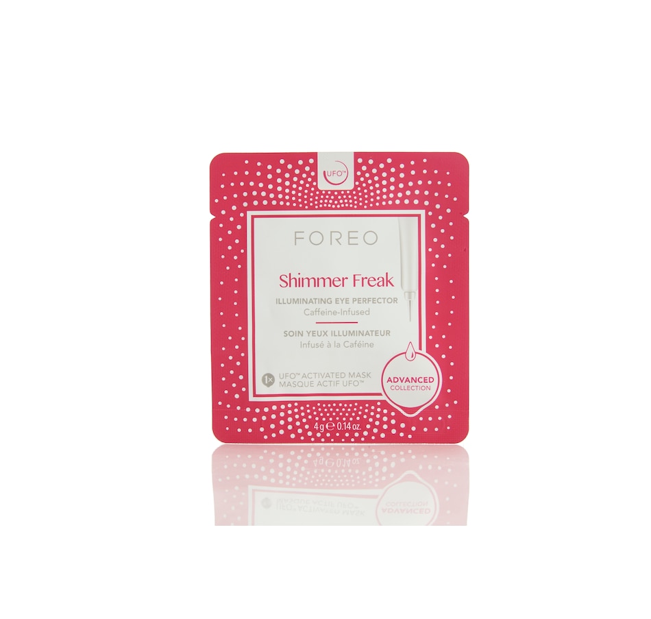 Image 447907_ALTMORE1.jpg, Product 447-907 / Price $32.99, Foreo UFO Illuminating Eye Perfector Activated Mask 6-Pack from Foreo on TSC.ca's Beauty department