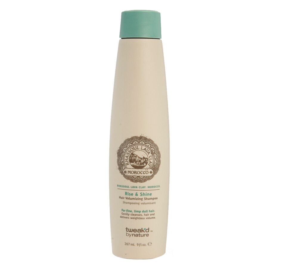 Image 447991.jpg, Product 447-991 / Price $30.00, Tweak'd by Nature Rhassoul Rise and Shine Hair Volumizing Shampoo from Tweak'd by Nature on TSC.ca's Beauty department