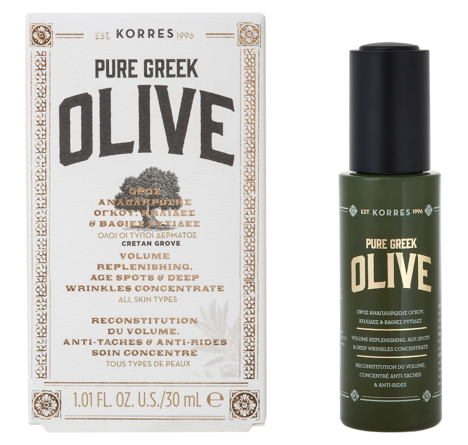 KORRES Pure Greek Olive Oil Volume Replenishing Age Spots & Deep ...