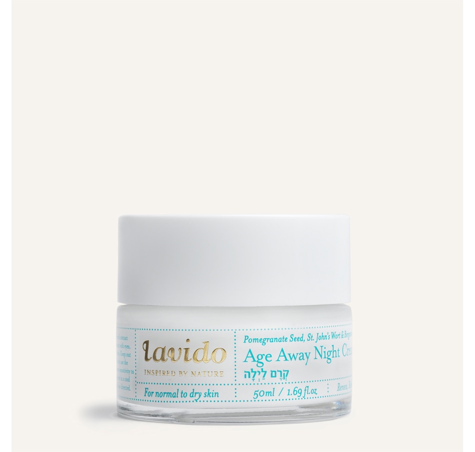 Image 448001.jpg, Product 448-001 / Price $20.33, Lavido Age Away Night Facial Cream from Lavido on TSC.ca's Beauty department
