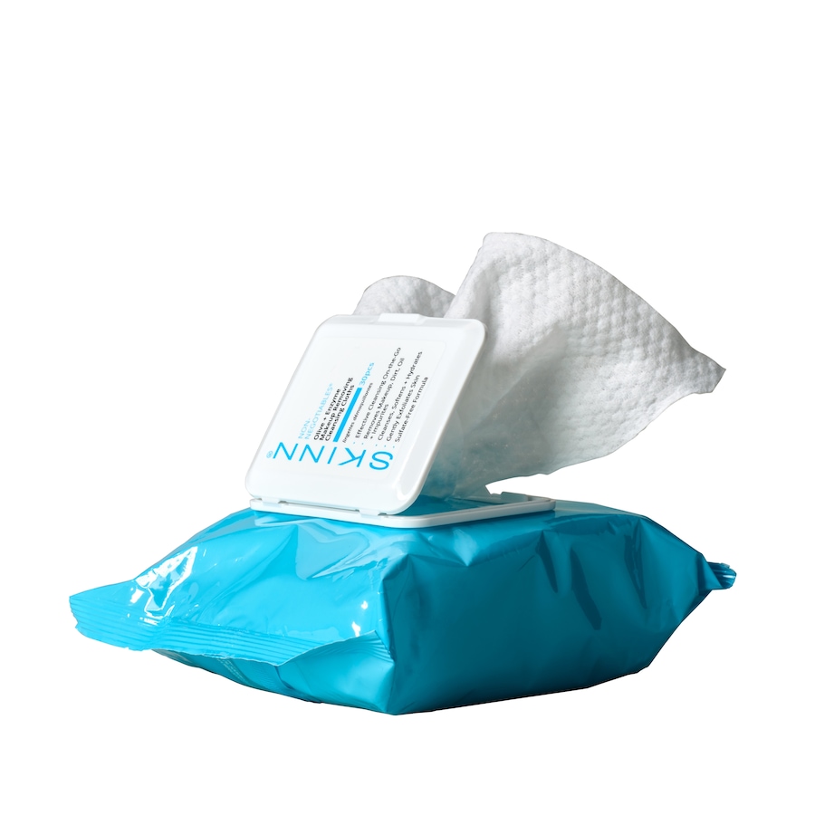Image 448048.jpg, Product 448-048 / Price $29.99, SKINN Non-Negotiables Olive and Enzyme Makeup Wipes (30-Pack) from SKINN on TSC.ca's Beauty department