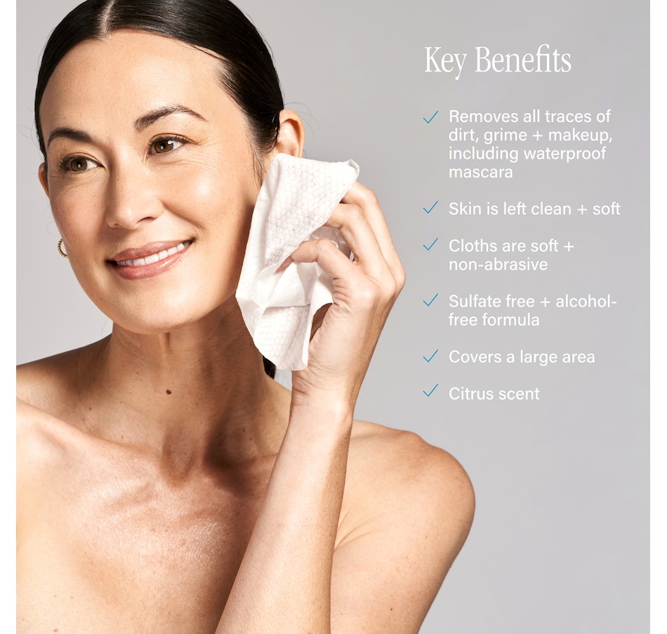 Image 448048_ALTMORE2.jpg, Product 448-048 / Price $14.99, SKINN Non-Negotiables Olive and Enzyme Makeup Wipes (30-Pack) from SKINN on TSC.ca's Beauty department