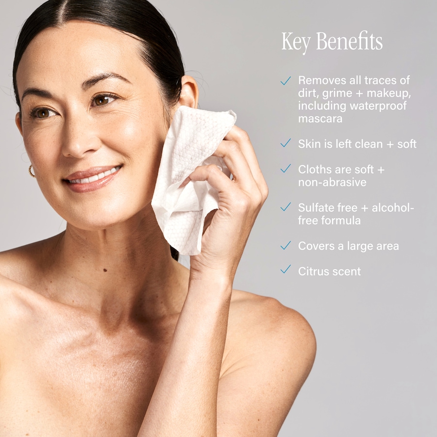 Image 448048_ALTMORE2.jpg, Product 448-048 / Price $29.99, SKINN Non-Negotiables Olive and Enzyme Makeup Wipes (30-Pack) from SKINN on TSC.ca's Beauty department