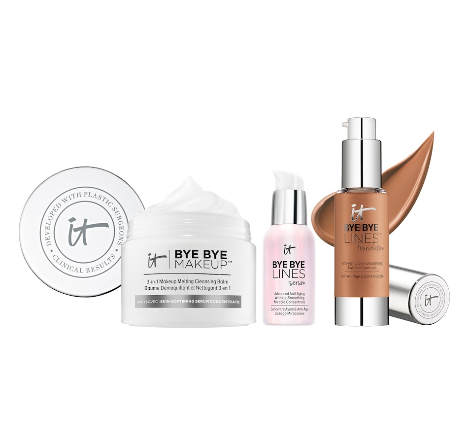 Image 448145_DEE.jpg, Product 448-145 / Price $52.88, IT Cosmetics Bye Bye 3-Piece Collection from IT Cosmetics on TSC.ca's Beauty department
