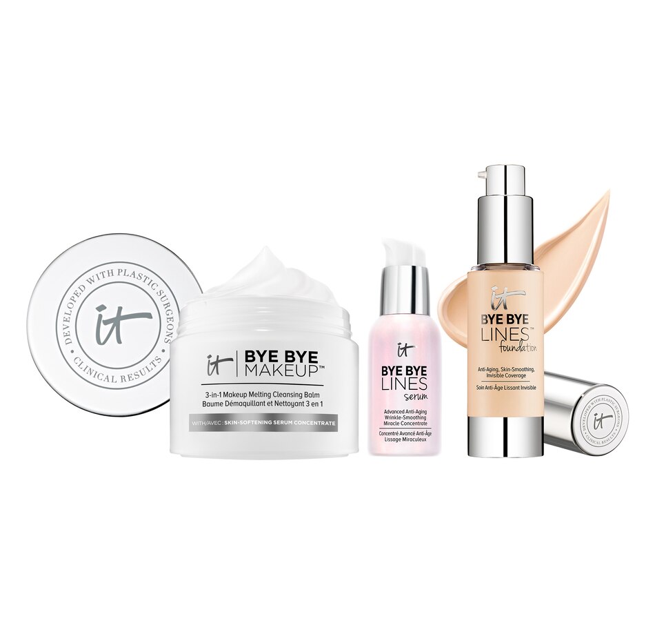 Image 448145_LHT.jpg, Product 448-145 / Price $52.88, IT Cosmetics Bye Bye 3-Piece Collection from IT Cosmetics on TSC.ca's Beauty department