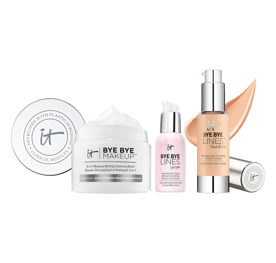 Image 448145_M.jpg, Product 448-145 / Price $52.88, IT Cosmetics Bye Bye 3-Piece Collection from IT Cosmetics on TSC.ca's Beauty department