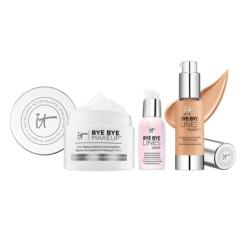 Image 448145_MDT.jpg, Product 448-145 / Price $52.88, IT Cosmetics Bye Bye 3-Piece Collection from IT Cosmetics on TSC.ca's Beauty department