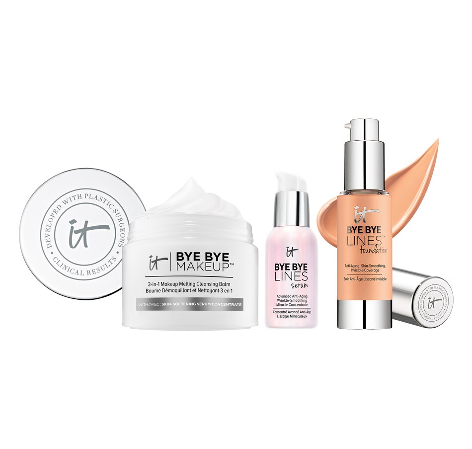 Image 448145_TN.jpg, Product 448-145 / Price $52.88, IT Cosmetics Bye Bye 3-Piece Collection from IT Cosmetics on TSC.ca's Beauty department