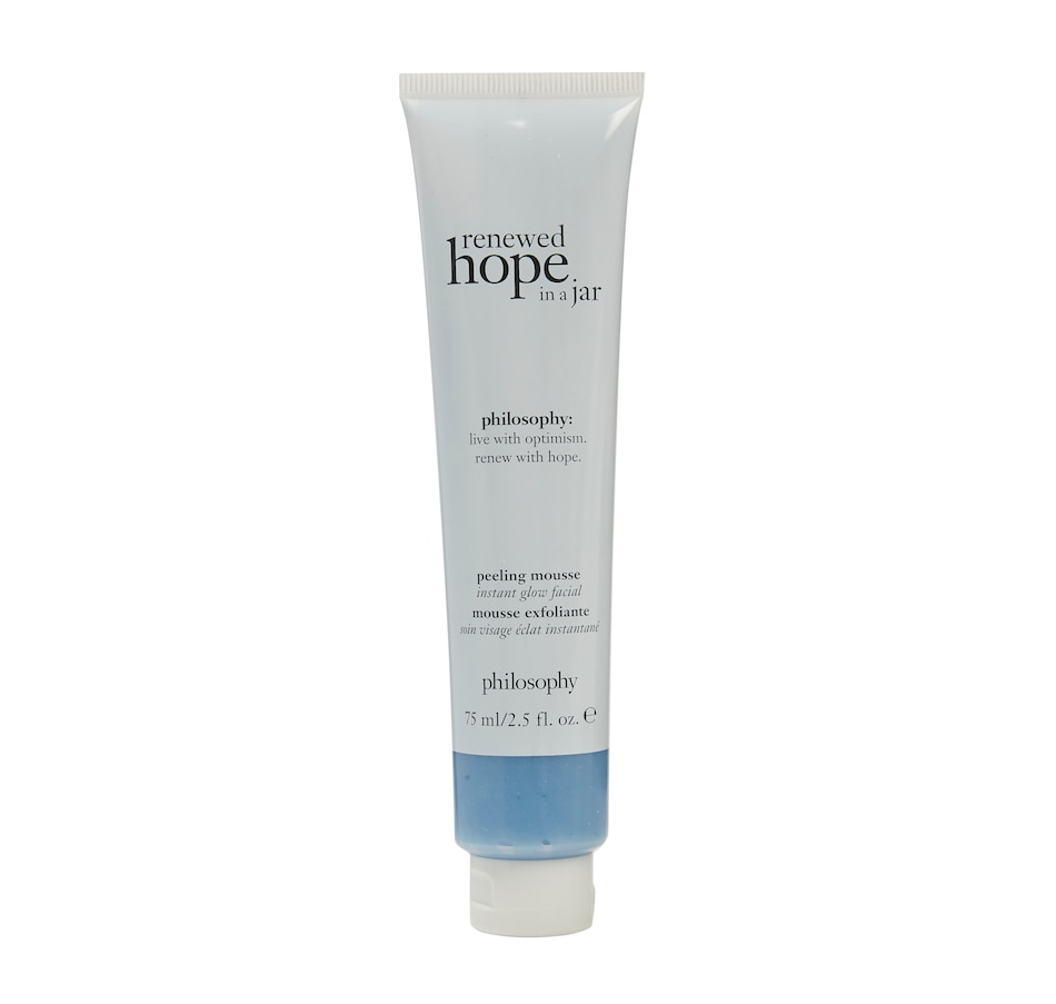Image 448258.jpg , Product 448-258 / Price $26.88 , philosophy renewed hope in a jar peeling mousse from philosophy on TSC.ca's Beauty & Health department