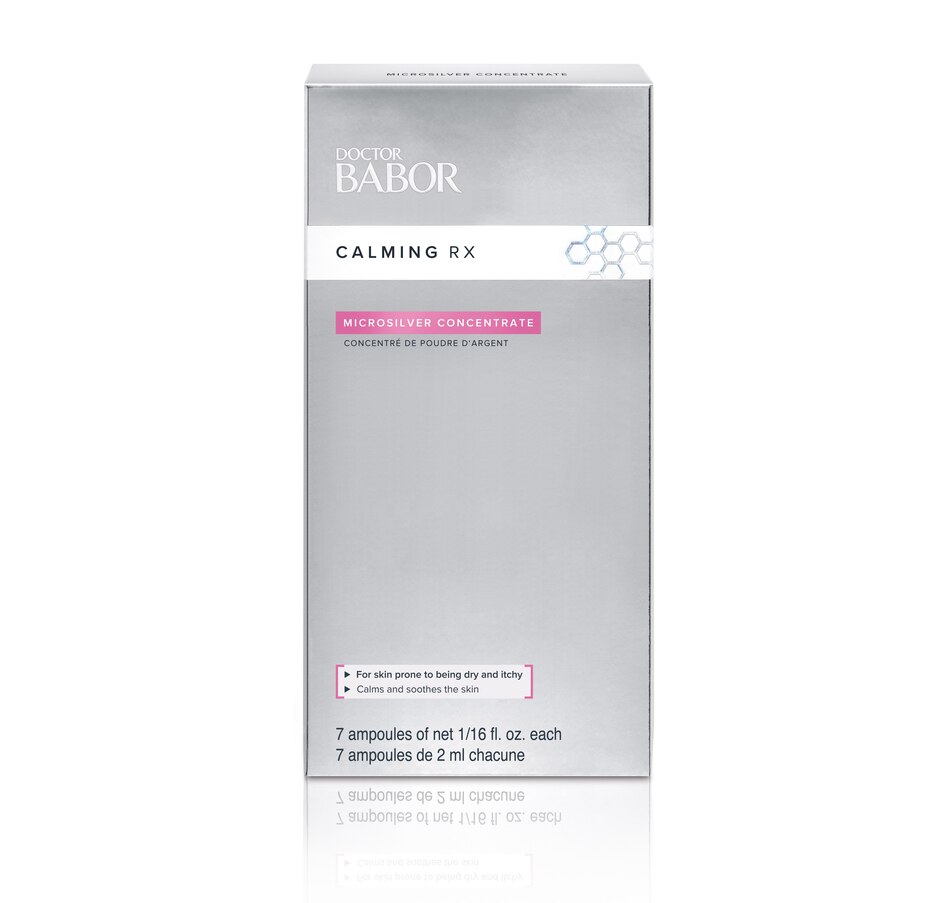 Image 448331.jpg, Product 448-331 / Price $51.00, BABOR Dr. Babor Calming Rx Microsilver Ampoule from Babor on TSC.ca's Beauty department
