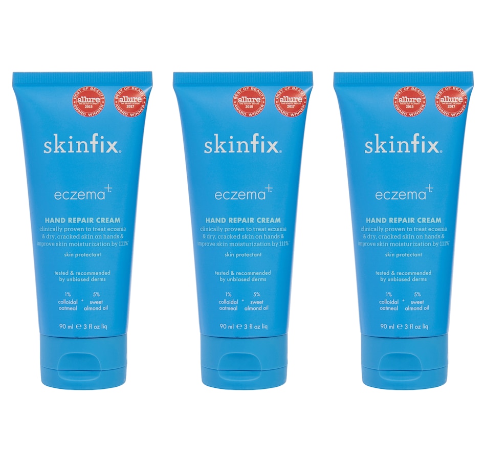 Image 448383.jpg, Product 448-383 / Price $78.00, SkinFix Eczema+ Hand Repair Cream Trio from Skinfix on TSC.ca's Beauty department