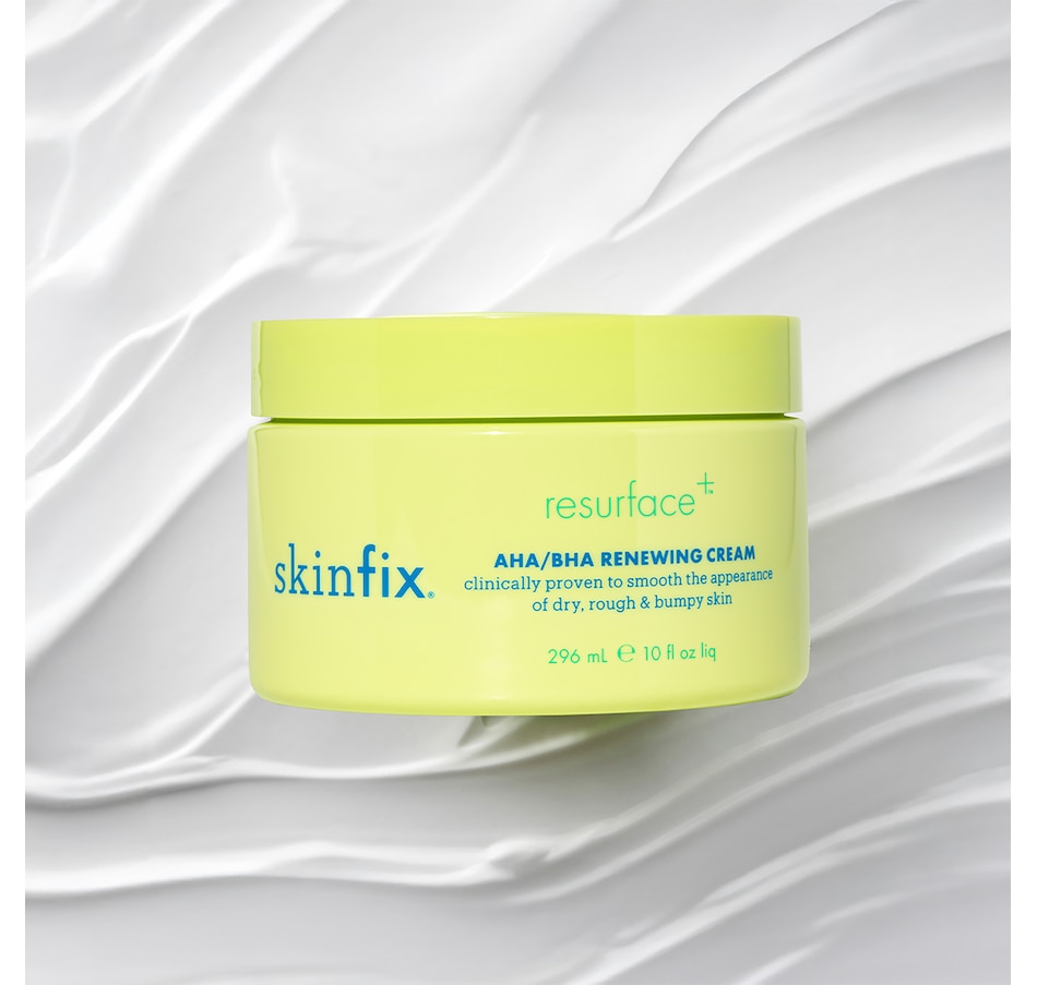 Image 448423_ALTMORE1.jpg, Product 448-423 / Price $75.00, SkinFix Resurface+ AHA Renewing Cream and Glycolic Renewing Scrub Duo from Skinfix on TSC.ca's Beauty department