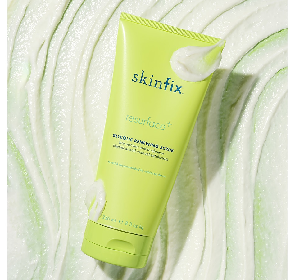 Image 448423_ALTMORE2.jpg, Product 448-423 / Price $75.00, SkinFix Resurface+ AHA Renewing Cream and Glycolic Renewing Scrub Duo from Skinfix on TSC.ca's Beauty department