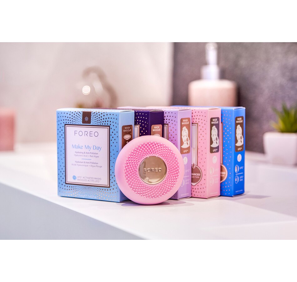 Image 448536_ALTMORE11.jpg, Product 448-536 / Price $209.00, Foreo UFO Mini from Foreo on TSC.ca's Beauty department