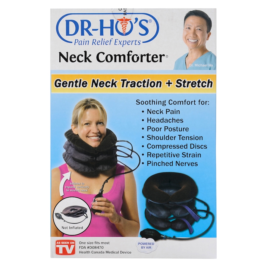 Image 448579_ALTMORE3.jpg, Product 448-579 / Price $54.99, DR-HO'S Neck Comforter Kit from DR-HO'S on TSC.ca's Health & Fitness department