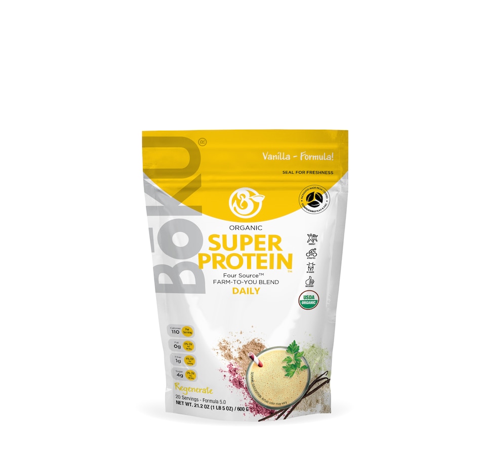 Image 448586_VAN.jpg, Product 448-586 / Price $56.99, BoKU Super Protein 20-Day Supply from BOKU on TSC.ca's Health & Fitness department