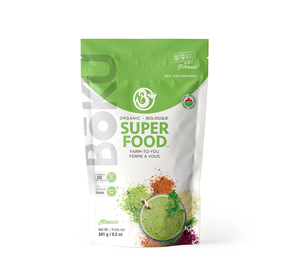 Image 448587.jpg, Product 448-587 / Price $54.99, BoKU Super Food 30-Day Supply from BOKU on TSC.ca's Health & Fitness department