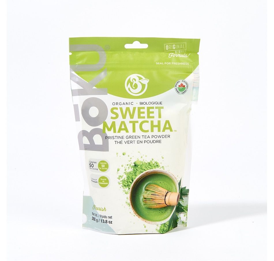 Image 448588.jpg , Product 448-588 / Price $39.99 , BoKU Organic Sweet Matcha from BOKU on TSC.ca's Health & Fitness department