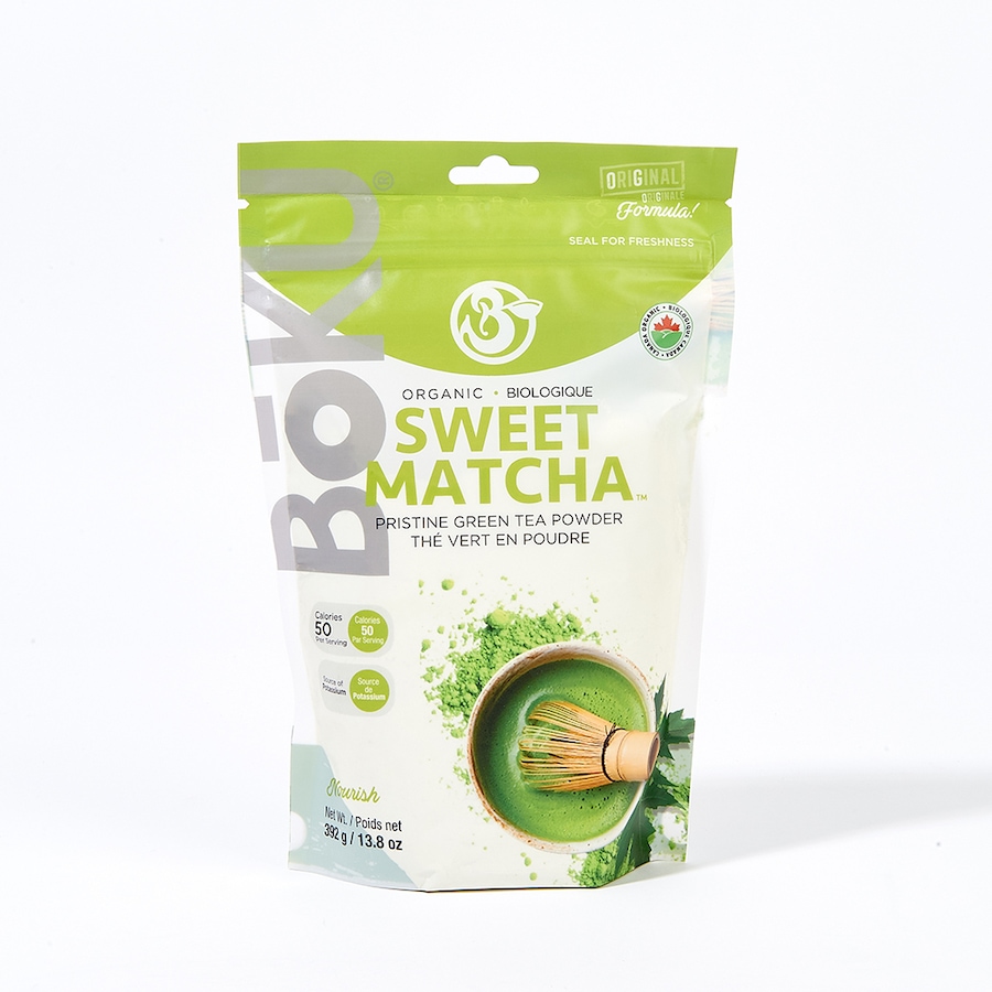 Image 448588.jpg, Product 448-588 / Price $39.99, BoKU Organic Sweet Matcha from BOKU on TSC.ca's Health & Fitness department