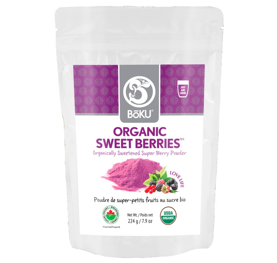Image 448590.jpg , Product 448-590 / Price $36.99 , BoKU Organic Sweet Berries 14-Day Supply from BOKU on TSC.ca's Fitness & Recreation department