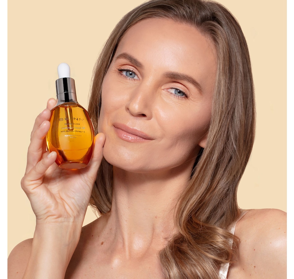Image 448638_ALTMORE1.jpg, Product 448-638 / Price $79.99, SKINN Divine Elixir Luminous Facial Oil Manuka Honey + C from SKINN on TSC.ca's Beauty department