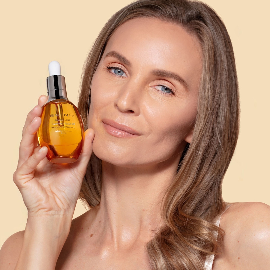 Image 448638_ALTMORE1.jpg, Product 448-638 / Price $79.99, SKINN Divine Elixir Luminous Facial Oil Manuka Honey + C from SKINN on TSC.ca's Beauty department