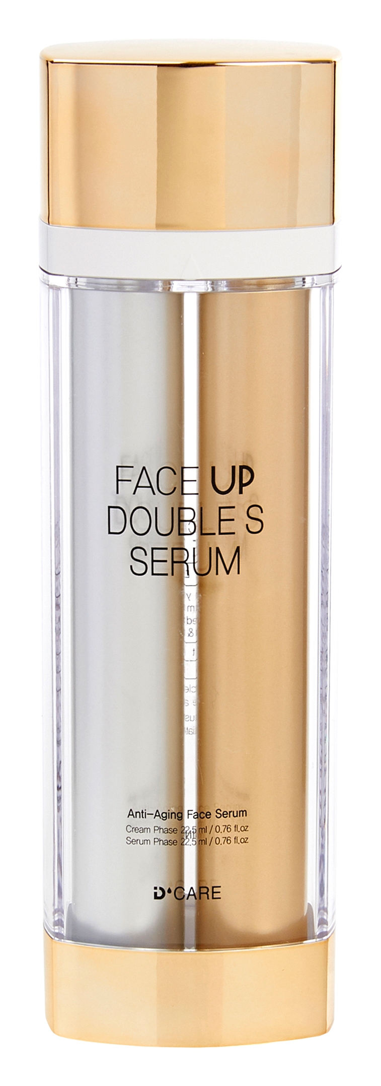 face up double serum