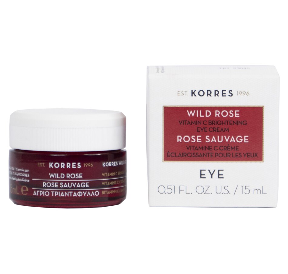 Image 448859.jpg, Product 448-859 / Price $48.00, KORRES Wild Rose Vitamin C Brightening Eye Cream on TSC.ca's department