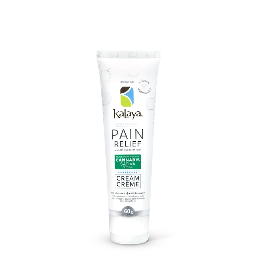 Image 448870.jpg, Product 448-870 / Price $16.95, KaLaya Extra Strength Pain Relief Cream with Cannabis Sativa Seed Oil from KaLaya on TSC.ca's Health & Fitness department