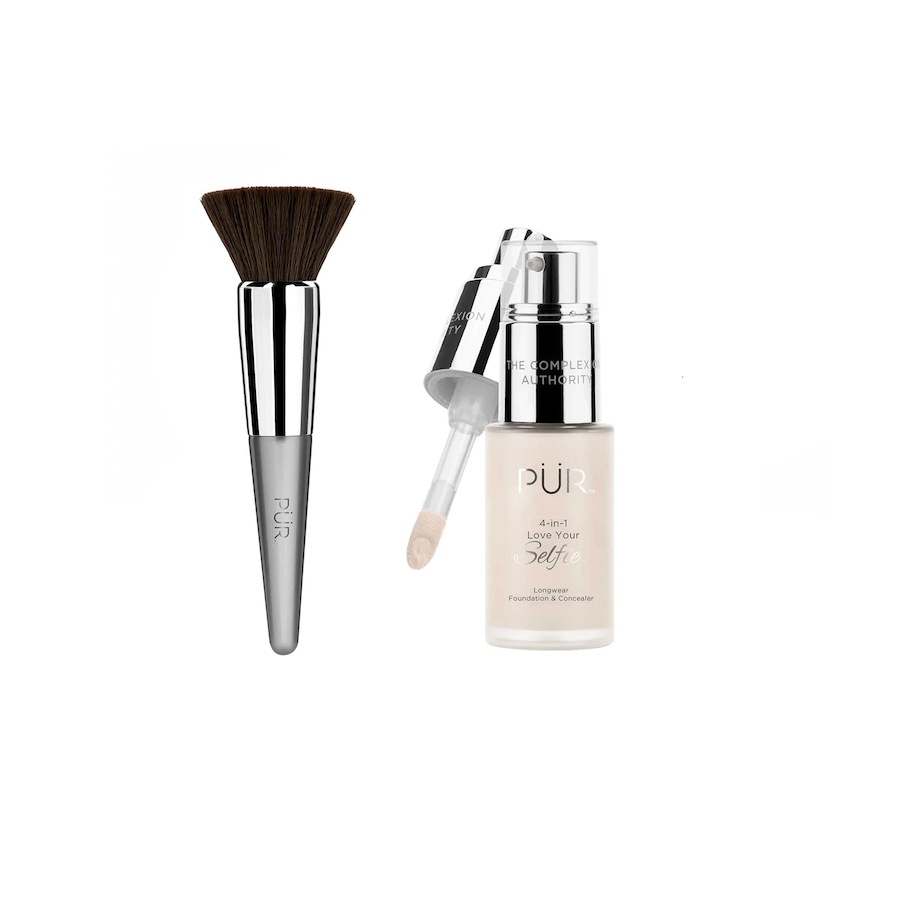 Image 448887_LN2LN.jpg, Product 448-887 / Price $86.00, PÜR Love Your Selfie Liquid Foundation with Brush from PUR on TSC.ca's Beauty department