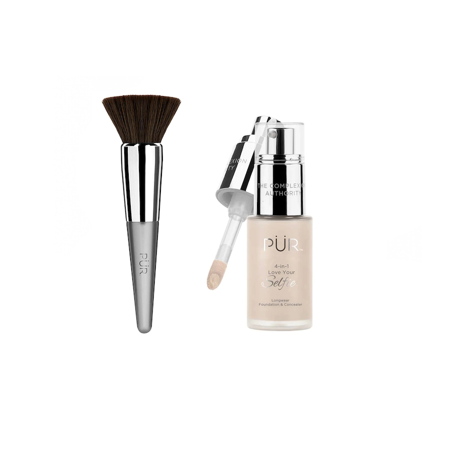 Image 448887_LN6LN.jpg, Product 448-887 / Price $86.00, PÜR Love Your Selfie Liquid Foundation with Brush from PUR on TSC.ca's Beauty department