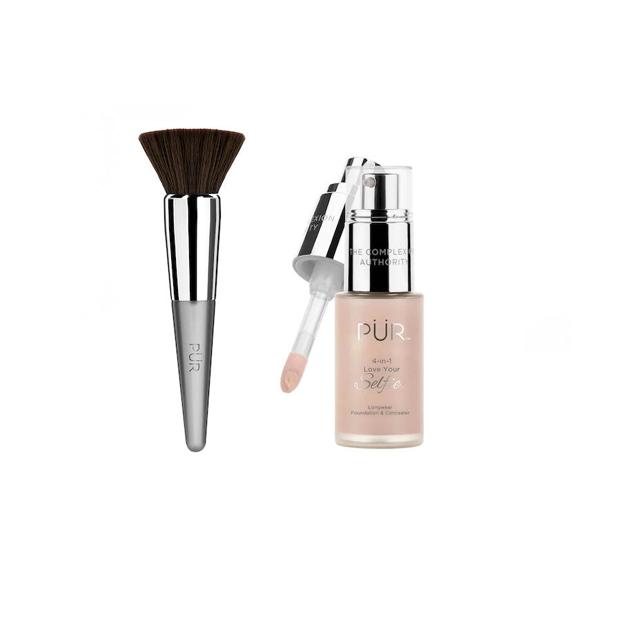Image 448887_MP3MP.jpg, Product 448-887 / Price $86.00, PÜR Love Your Selfie Liquid Foundation with Brush from PUR on TSC.ca's Beauty department